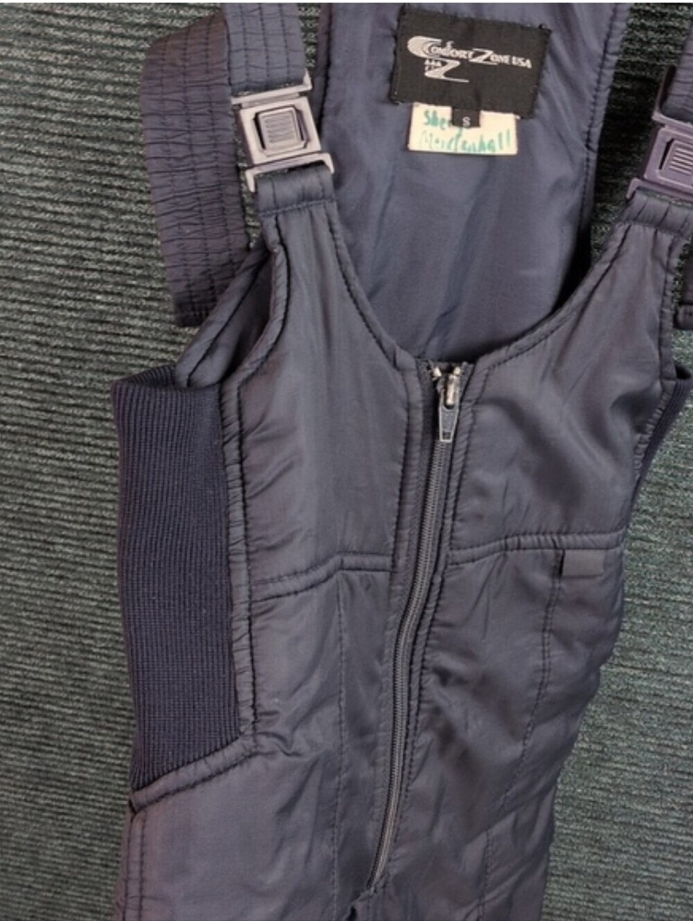 Vintage Snow/Ski Overalls For Youth - Picture 4 of 12
